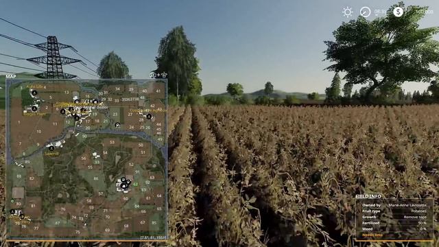 THE VALLEY THE OLD FARM MAP TOUR CONSOLES | Farming Simulator 19 смотреть онлайн