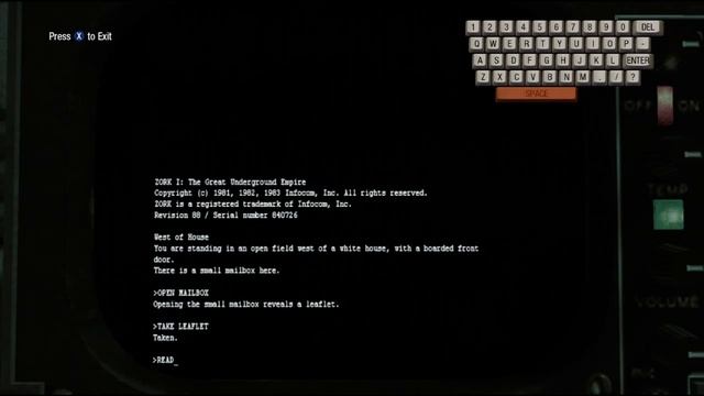 Walktrought "Zork" Black Ops Secret Game W/C [HD] смотреть онлайн