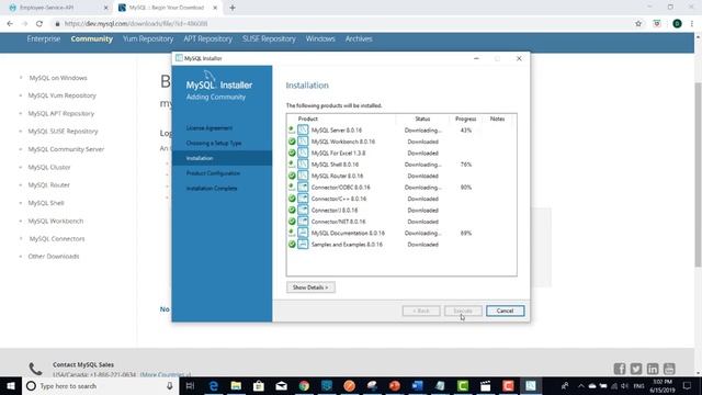 Installing MYSQL смотреть онлайн