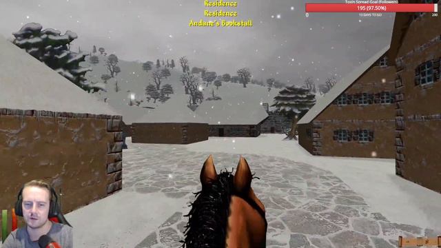 Daggerfall Unity - High Elf Nightcreeper build (Pt. 4) смотреть онлайн