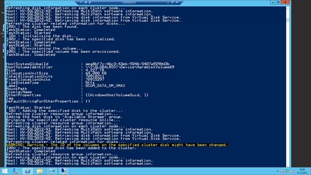 Using EMC Open Migrator and Powershell to migrate 2TB of SQL Data to EMC VMAX смотреть онлайн