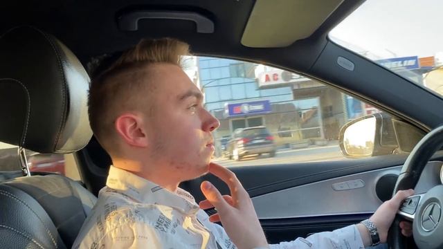 MENJAM MERCEDES SA SIMIJEM NA DAN *uništio ga*