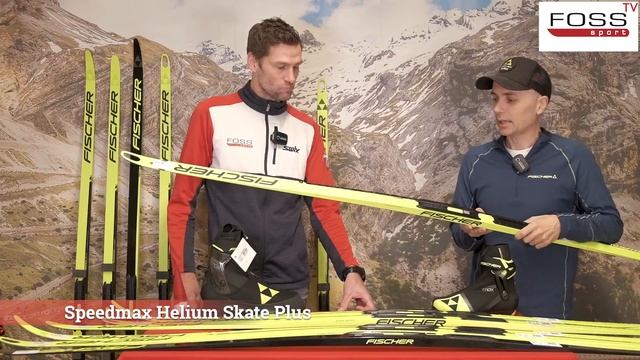Fischer Speedmax Helium Skate Langrennski 2023 смотреть онлайн