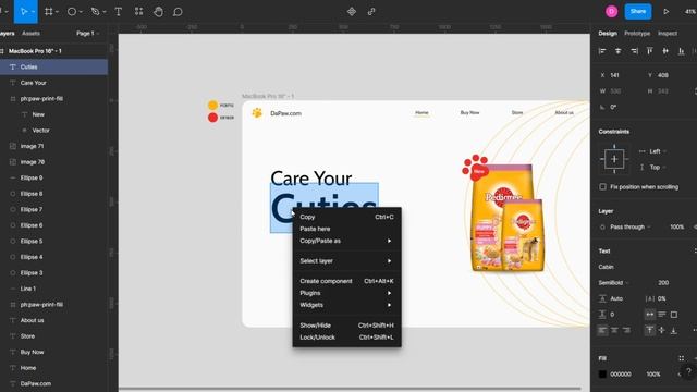 Pet Care Website UI Design ? || Figma ✨ || DVxUI смотреть онлайн
