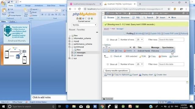 Synchronize Mysql to SQLite Android Studio. Part 1 смотреть онлайн