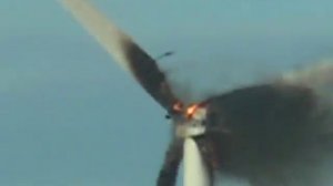 ветряк горит.flv