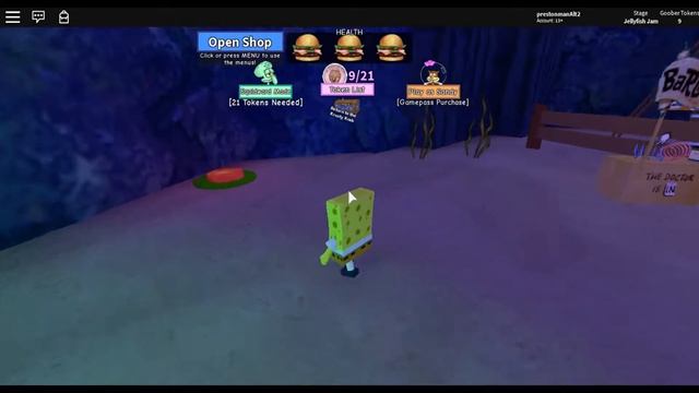 SpongeBob Movie Adventure Obby | Roblox смотреть онлайн