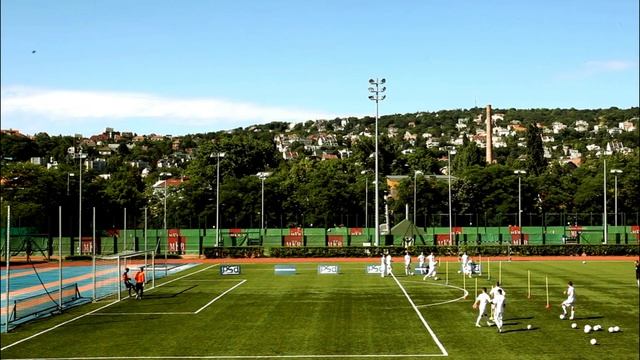 Как завершать атаку ? Топ упражнение игры в футбол 1V1 смотреть онлайн