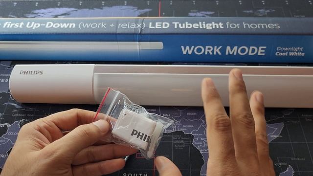 Philips Twinglow 20W LED Tubelight Batten | Features, Testing & Installation ⚡⚡ смотреть онлайн
