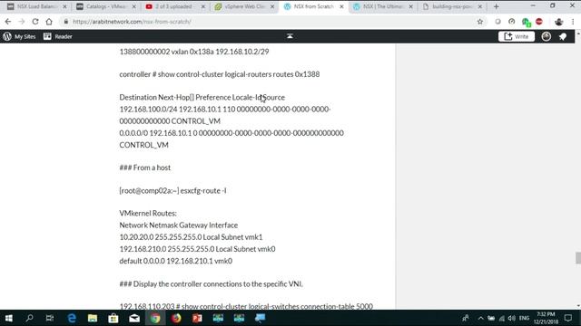 24-VMware NSX From Scratch (Course Notes) By Eng-Mohamed Roushdy | Arabic смотреть онлайн