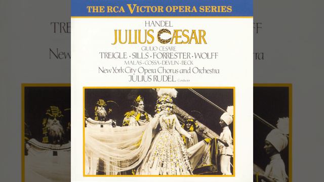 Giulio Cesare in Egitto, HWV 17: Act II, E seguisti, o Niren смотреть онлайн