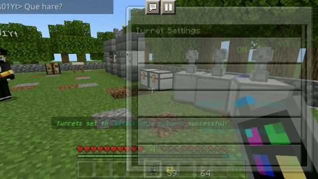 ?Nuevo SECURITYCRAFT para Minecraft pe/bedrock 1.18.32, 1.18.31 y 1.18.30 смотреть онлайн