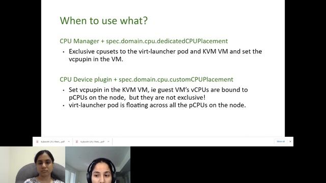 CPU Pinning with custom policies смотреть онлайн