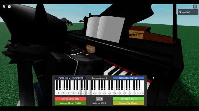 Alan Walker - Alone | on Roblox Piano смотреть онлайн