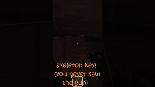 A Skeleton Key! (NO GUN PROMISE) #shorts #roblox #doors #robloxdoors смотреть онлайн