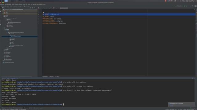 Video 6a: Microservices-Hands-On - Use Helm Charts to deploy in kubernetes смотреть онлайн