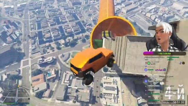 Сидим чилим в GTA V | Заходи не стесняйся! смотреть онлайн