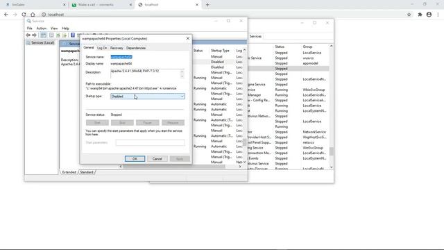 Résoudre Wampserver ne demarre pas et reste en Rouge ou Orange смотреть онлайн