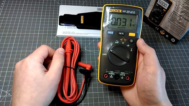 Обзор мультиметра Fluke 107 смотреть онлайн