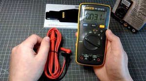 Обзор мультиметра Fluke 107
