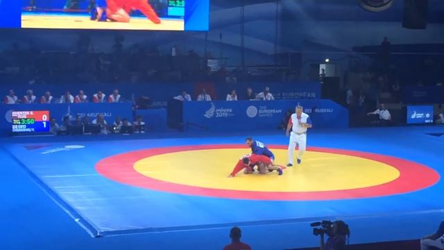 Sambo European games 2019 смотреть онлайн