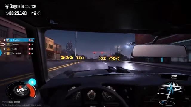 BETA PS4 - THE CREW: Une course en vue cockpit смотреть онлайн