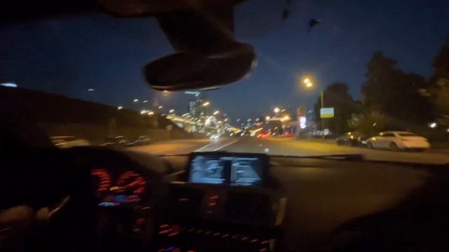 ВЕЧЕРНЯЯ И НОЧНАЯ МОСКВА, ДРИФТ НА М2 В ЛУЖНИКАХ!! смотреть онлайн
