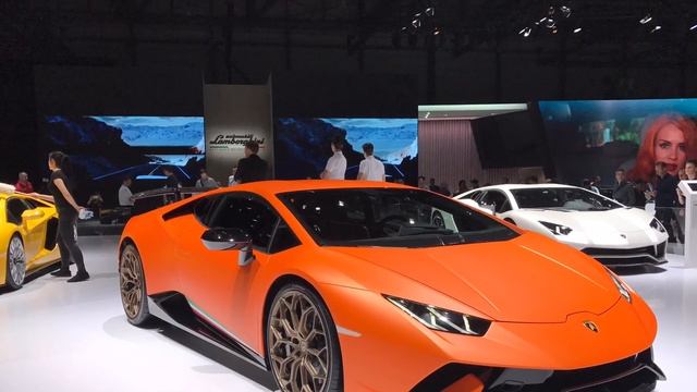 Женевский автосалон 2017 новинки Geneva international motor show 2017 смотреть онлайн