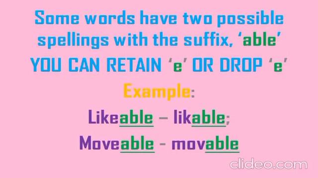 Spelling Rules 2 смотреть онлайн