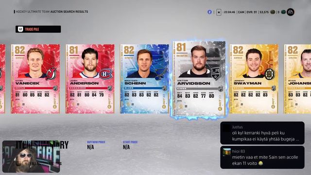 NHL 23 HUT SUOMI - Pienet Iltajäät MYÖHÄSSÄ #WorseThanYourGranny смотреть онлайн