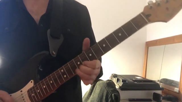 Leszek Cichonski, Szkola gry bluesa na gitarze' Instrumental guitar blues in A ( my version) смотреть онлайн