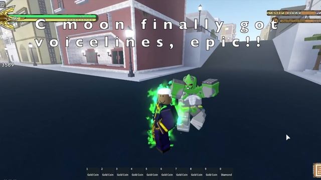[YBA] MAGICIAN'S REWORK, C-MOON VOICELINES, BARRAGE VFX AND MORE!!! (New code on Uzu's channel!!!) смотреть онлайн