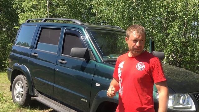 УАЗ Patriot. Отзыв о каркасной тонировке Laitovo. смотреть онлайн