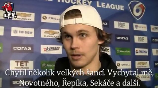 David Ullström Po Zápase S Novokuzněckem