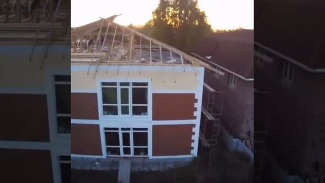 Коттедж в классическом стиле смотреть онлайн