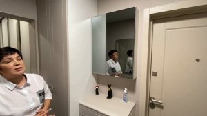 Дизайн-проект мебели в прихожую в доме серии И-155Мк (Москва, район Хорошевский)