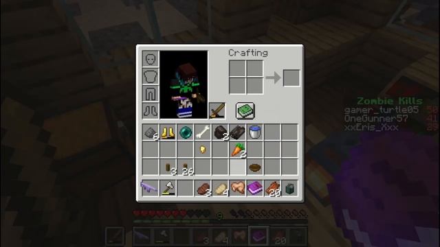 Minecraft Zombies Part 2- Joining ZForce смотреть онлайн