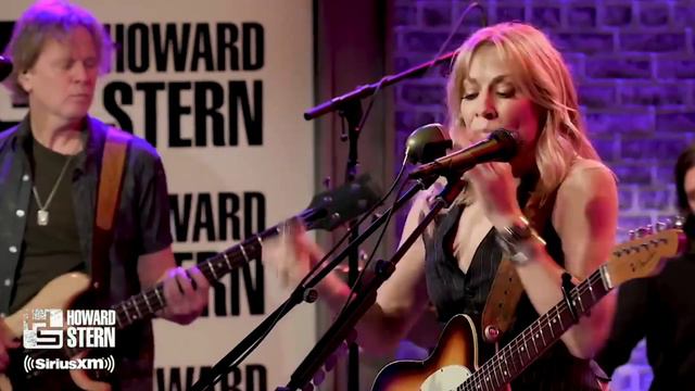 "LIVE WITH ME" Sheryl Crow (Live HD) 🎸 The Howard Stern Show смотреть онлайн