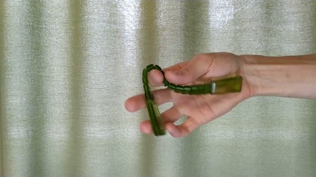 Как крутить перекидные четки вертолетом - Урок 13