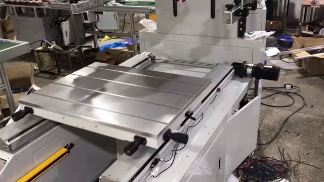 5070SF Sliding table flatbed screen printing machine смотреть онлайн