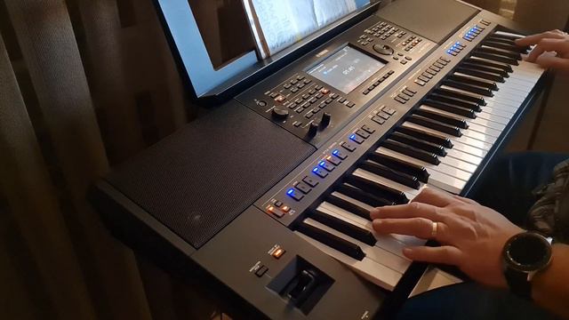 Bob Marley - Could You Be Loved interpretation Yamaha psr sx 700 смотреть онлайн