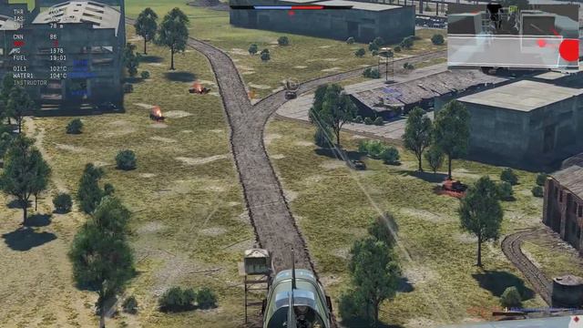 Ilyushin IL-2-37 Sturmovik Experience смотреть онлайн