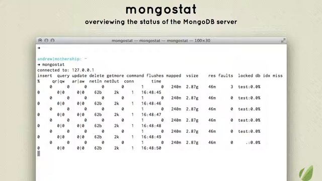 LEARNING MONGODB - MongoDB Tools смотреть онлайн