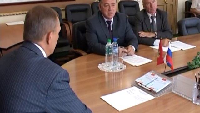 Денин встреча с руководством Комарического р на БЗ 11 07 13 смотреть онлайн