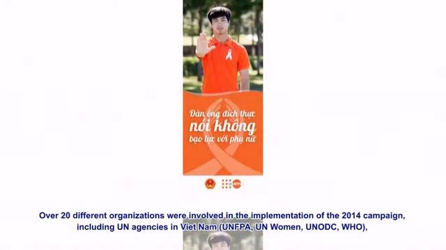 GBV Campaign 2014 in Viet Nam смотреть онлайн