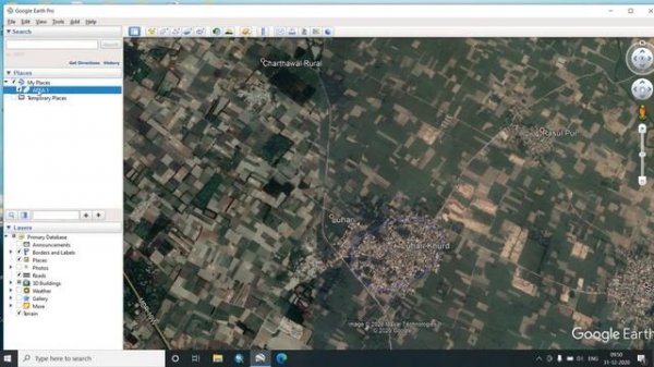 How to create a KML file in Google Earth