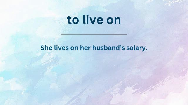 Фразовые глаголы на тему "Деньги и шопинг". Английский язык. English. смотреть онлайн