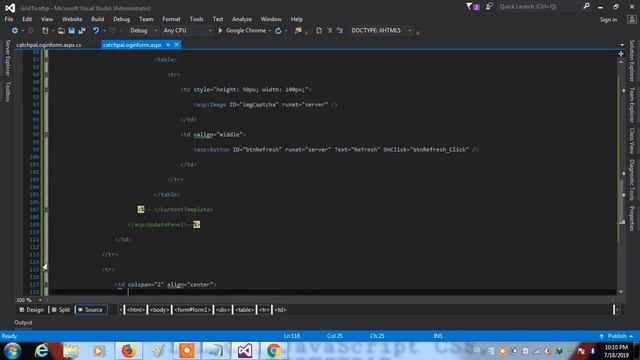 how to add captcha in user registration form in asp.net C# смотреть онлайн