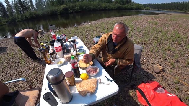 СИГ. Сырой Сиг с васаби и соевым соусом. Сиг можно сравнить с омулем. Омуль это семейство сиговых. смотреть онлайн
