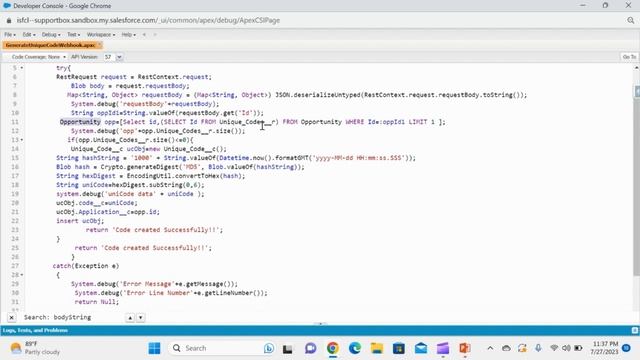 How to Generate OTP in Salesforce | Deserialize JSON Body in APEX Programming смотреть онлайн